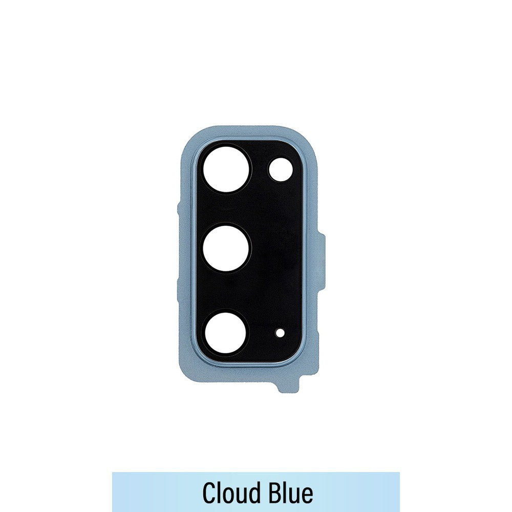 Rear Camera Lens Back Glass Cover for Samsung Galaxy S20 G980F-Cloud Blue Rear Camera Lens Back Glass Cover for Samsung Galaxy S20 G980F-Cloud Blue